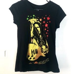 Zion Rootswear Bob Marley Turn the Lights Down Low